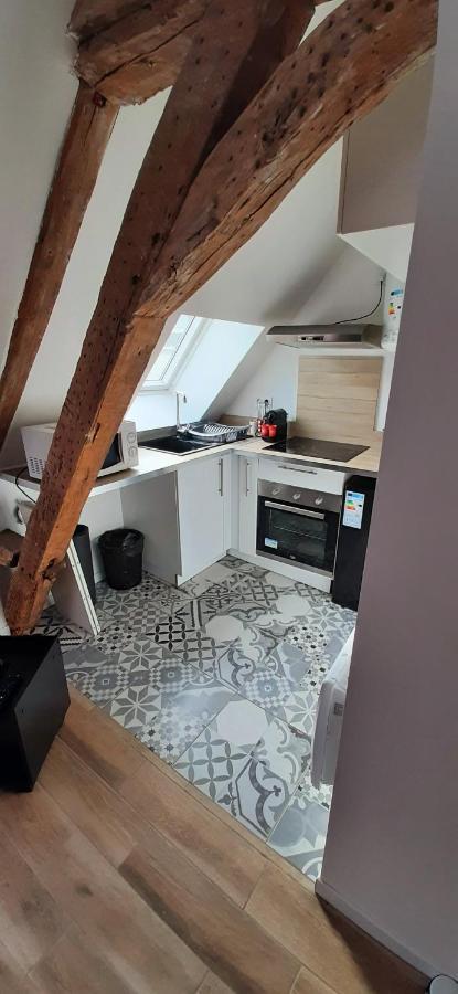 Apartament Charmant Studio Au Coeur De Sens Zewnętrze zdjęcie